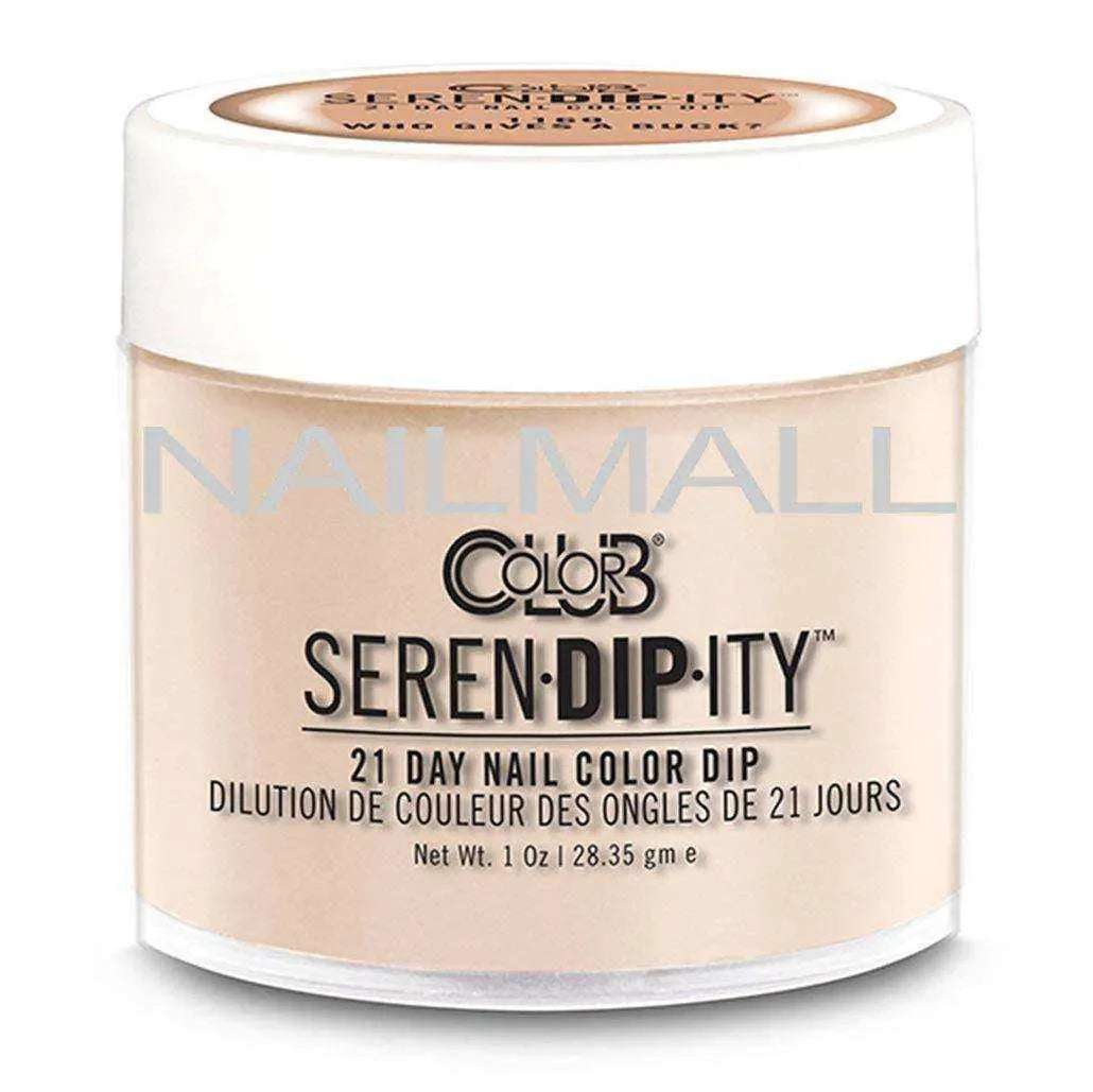 Color Club Serendipity Dip Powder - XDIP1169 - Who Gives A Buck Dip Powder