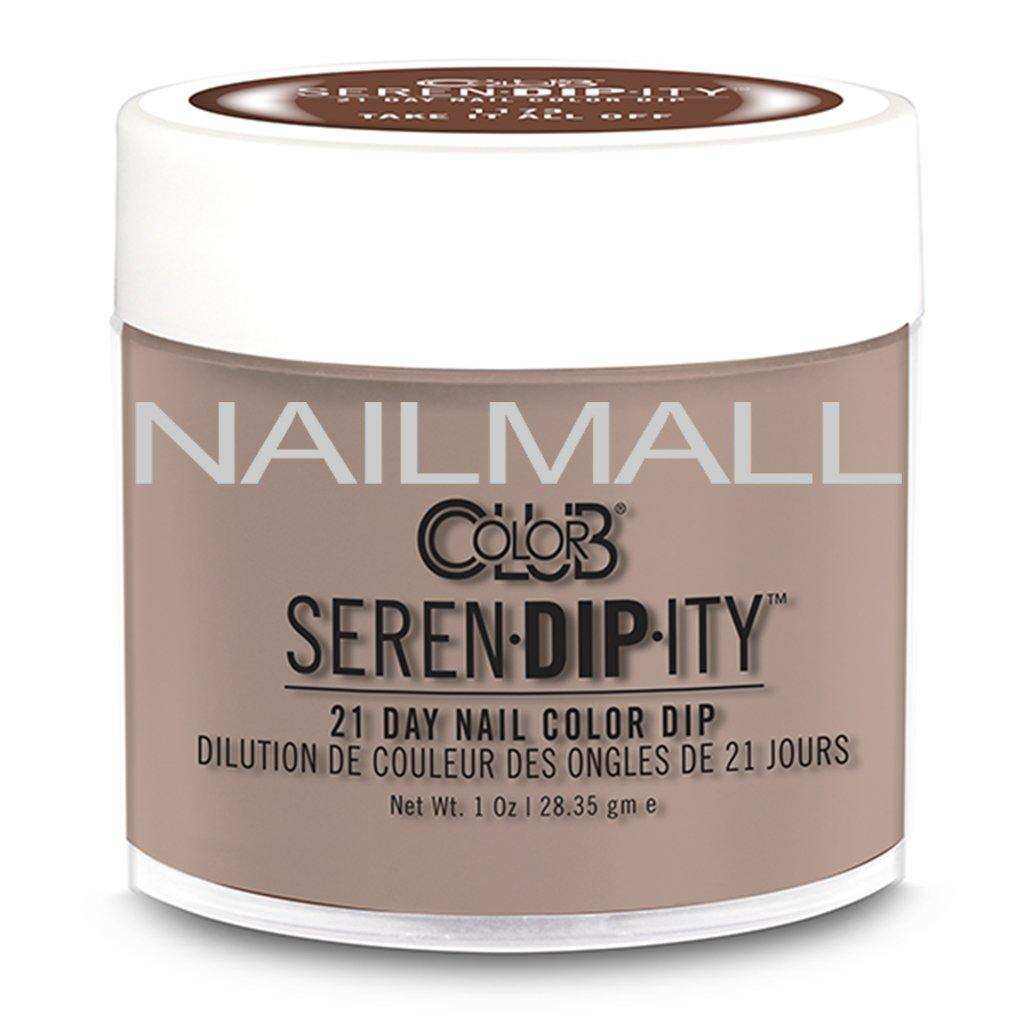 Color Club Serendipity Dip Powder - XDIP1173 - Take It all off