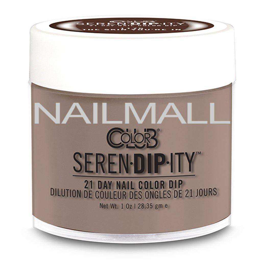 Color Club Serendipity Dip Powder - XDIP1175 - The Skin Your InThe Skin Your In