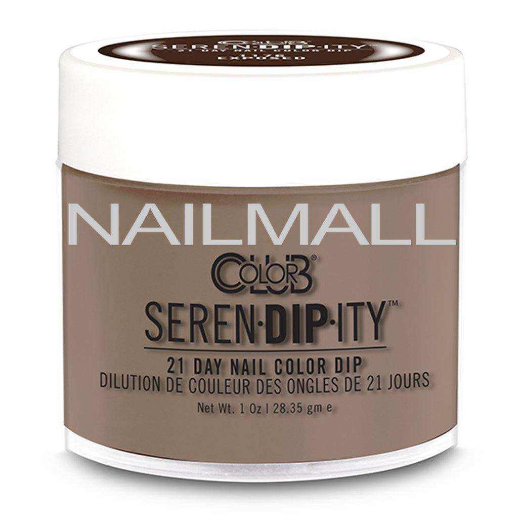 Color Club Serendipity Dip Powder - XDIP1176 - Exposed