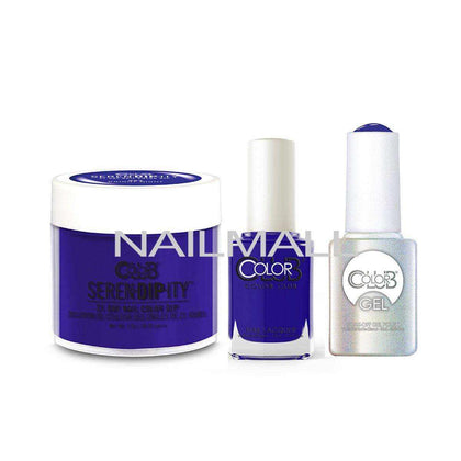 Color Club Trio - Gel, Lacquer, & Dip Combo - Bright Night Trio Set - Gel, Lacquer, & Dip