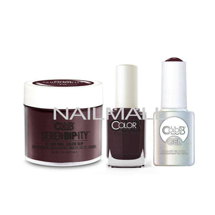 Color Club Trio - Gel, Lacquer, & Dip Combo - Killer Curves Trio Set - Gel, Lacquer, & Dip