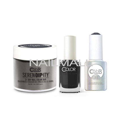 Color Club Trio - Gel, Lacquer, & Dip Combo - Muse-Ical Trio Set - Gel, Lacquer, & Dip