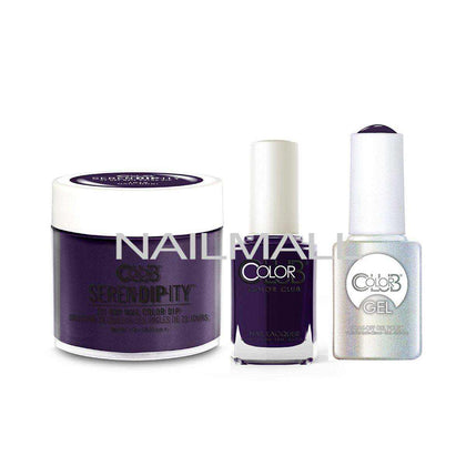 Color Club Trio - Gel, Lacquer, & Dip Combo - Nail-Robi Trio Set - Gel, Lacquer, & Dip