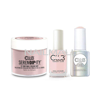 Color Club Trio - Gel, Lacquer, & Dip Combo - New-Tral Trio Set - Gel, Lacquer, & Dip