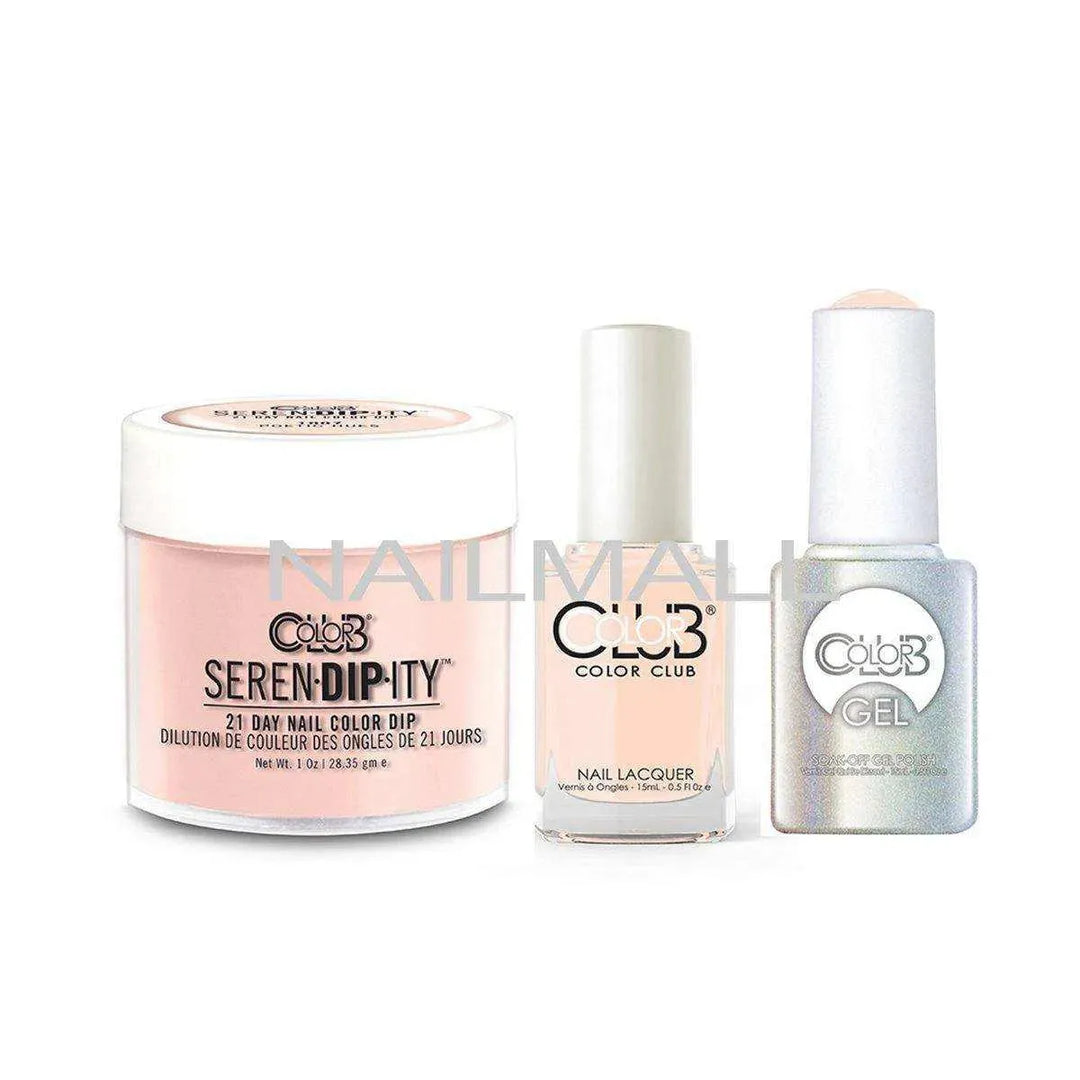 Color Club Trio - Gel, Lacquer, & Dip Combo - Poetic Hues Trio Set - Gel, Lacquer, & Dip