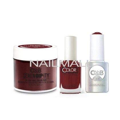 Color Club Trio - Gel, Lacquer, & Dip Combo - Rocky Mountain High Trio Set - Gel, Lacquer, & Dip