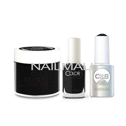 Color Club Trio - Gel, Lacquer, & Dip Combo - Wheres The Soiree nailmall