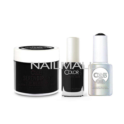 Color Club Trio - Gel, Lacquer, & Dip Combo - Wheres The Soiree Trio Set - Gel, Lacquer, & Dip