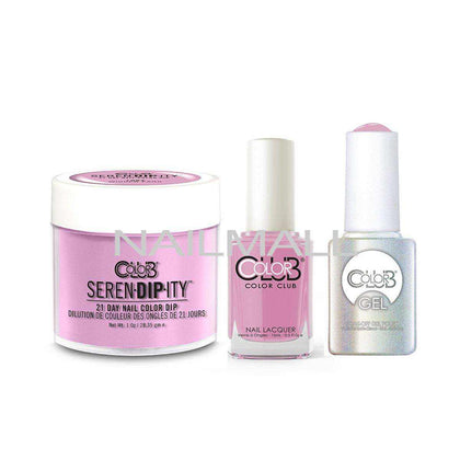 Color Club Trio - Gel, Lacquer, & Dip Combo - Wicker Park Trio Set - Gel, Lacquer, & Dip