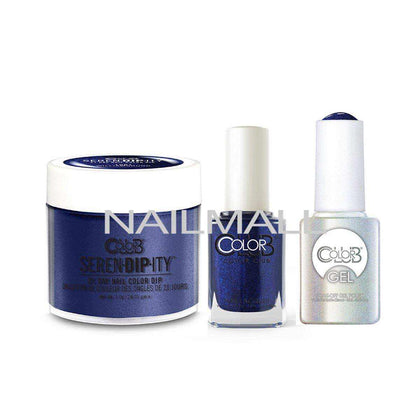 Color Club Trio - Gel, Lacquer, & Dip Combo - Williamsburg Trio Set - Gel, Lacquer, & Dip