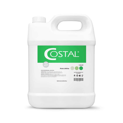 Costal Acrylic - Liquid Pink & White EMA 1gal Liquid Monomer