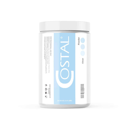 Costal Acrylic - Powder Clear 24oz Acrylic Powder