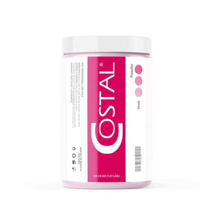 Costal Acrylic - Powder Pink 24oz nailmall