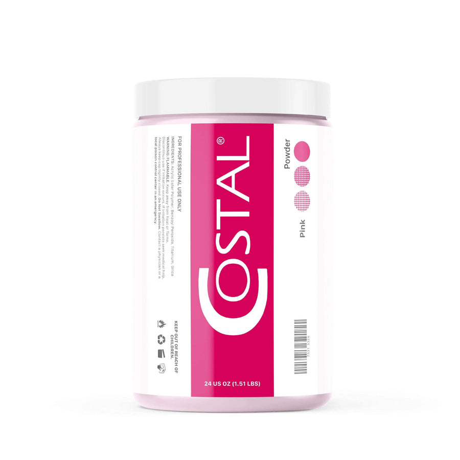 Costal Acrylic - Powder Pink 24oz Acrylic Powder