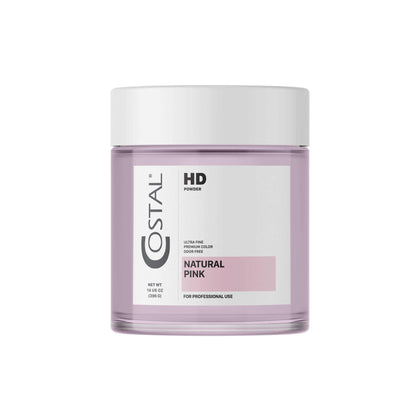 Costal HD Dip Powder - Natural Pink 14oz nailmall