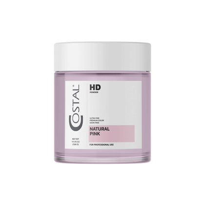 Costal HD Dip Powder - Natural Pink 14oz Dip Powder