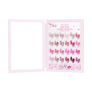 Cre8tion Cat Eye Cherry Blossom acrylic color booklet