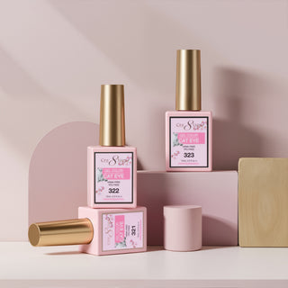 Cre8tion Cat Eye Cherry Blossom gel bottle