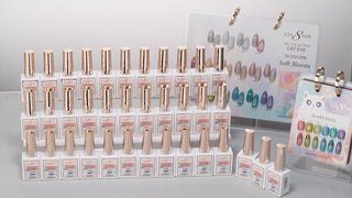 Cre8tion Cat Eye Season of Warmth full set display