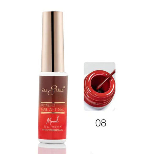 Cre8tion Detailing Nail Art Gel Liner - 08 Mood Changing