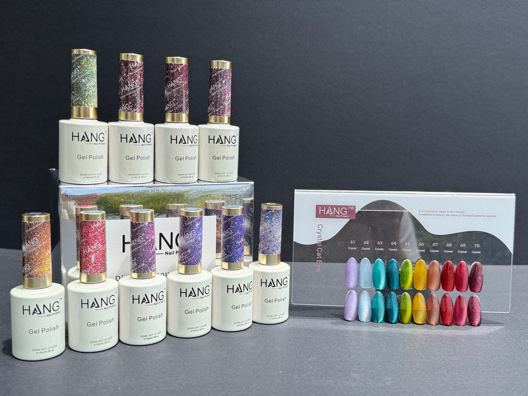 Hang Nail Products - Crystal Cat Eye – Cat Eye Gel Polish Collection