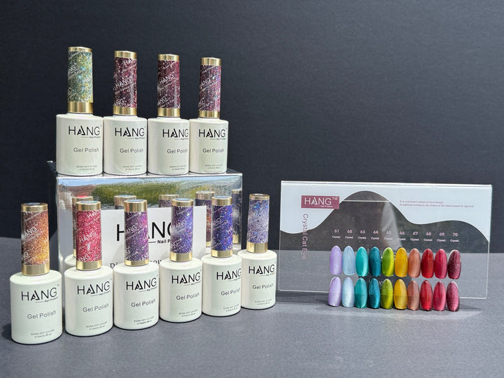 Hang Nail Products - 80 Color Collection – A Fusion of All Your Favorite Gel Polishes