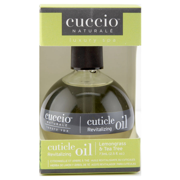 Cuccio Naturale - Revitalizing Cuticle Oil Lemongrass & Tea Tree 2.5 oz.
