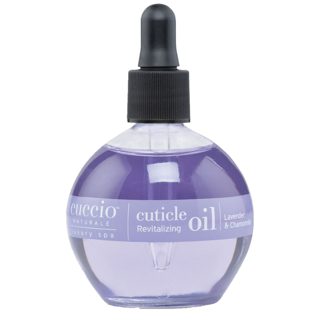Cuccio Naturale - Revitalizing Cuticle Oil Lavender & Chamomile 2.3 oz.