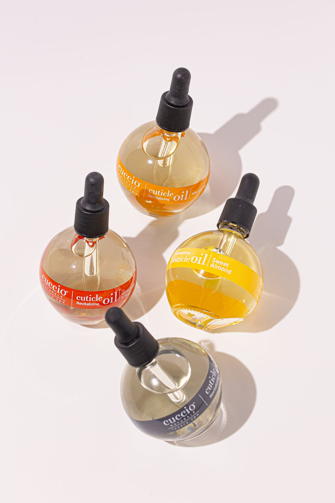 Cuccio Naturale - Revitalizing Cuticle Oil Milk & Honey 2.3 oz.