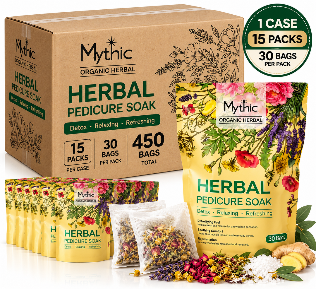 Mythic Herbal Pedicure Soak | Relaxing Foot Soak
