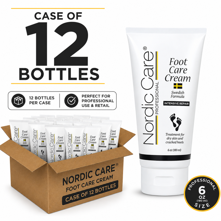 Nordic Care Foot Cream | Deep Moisturizing Foot Cream – 3oz, 6oz & 32oz