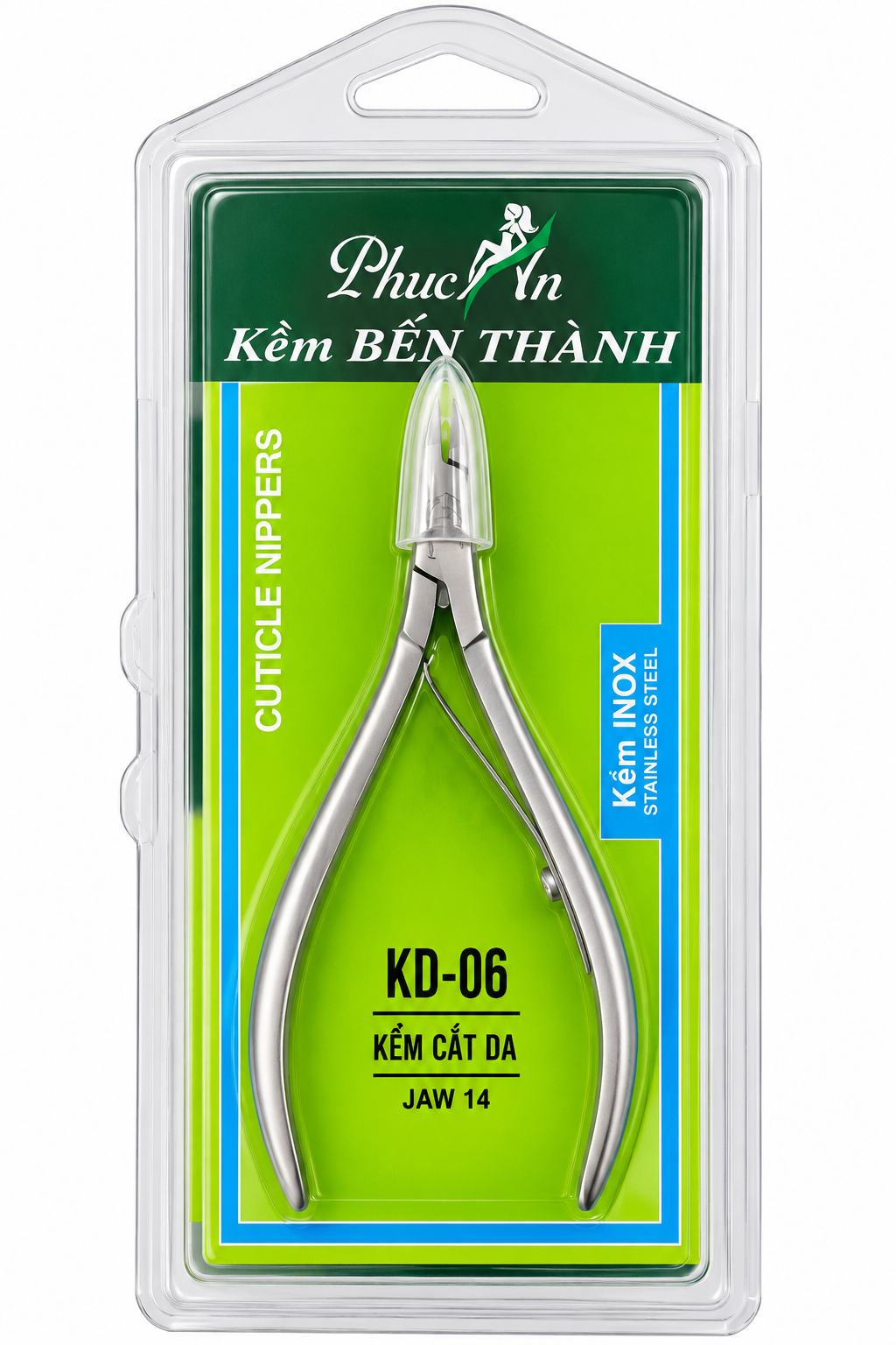 Ben Thanh Cuticle Nippers KD-06 Jaw 14