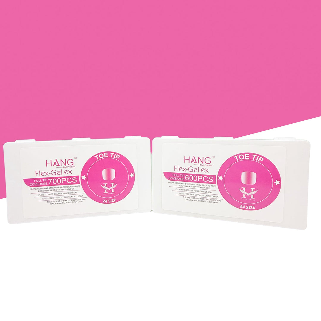 Hang Nail Products - Toe Nail Tip – 700 Tips | High-Quality Toenail Extensions