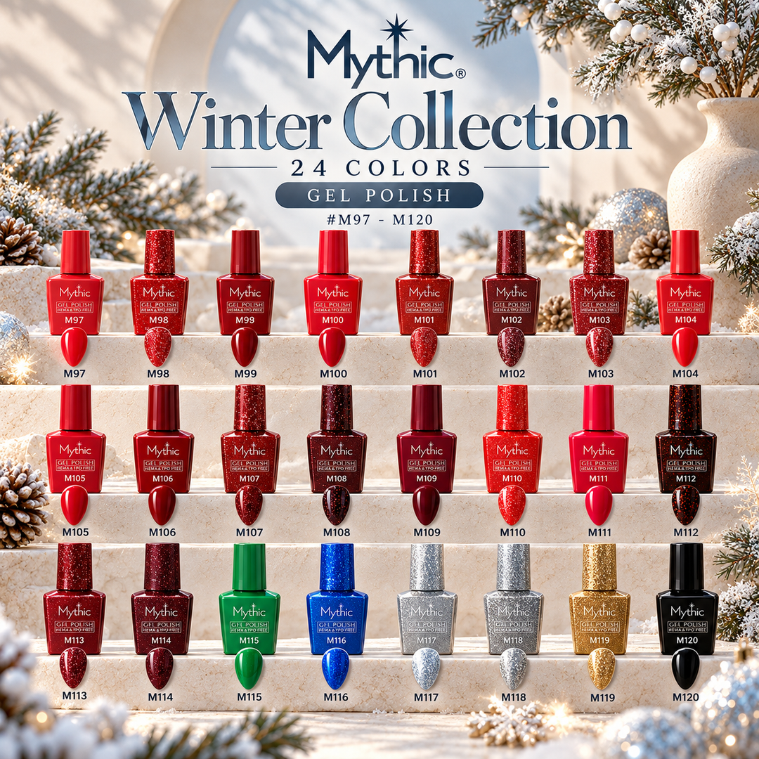 Mythic Winter Collection 24 Colors - #M97 - M120