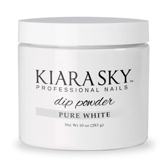 Pure White 10oz - Kiara Sky Dip Powder