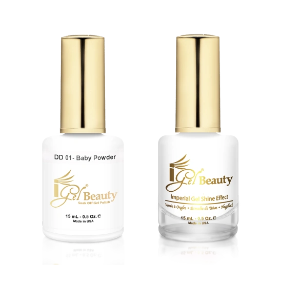 DD01 - Baby Powder - iGel Beauty Duo