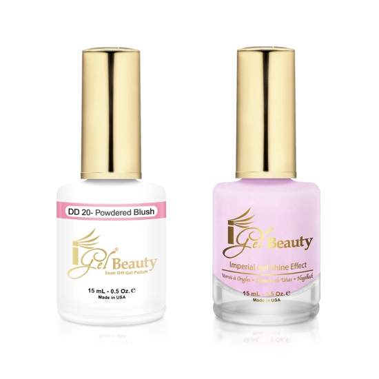DD20 - Powdered Blush - iGel Beauty Duo