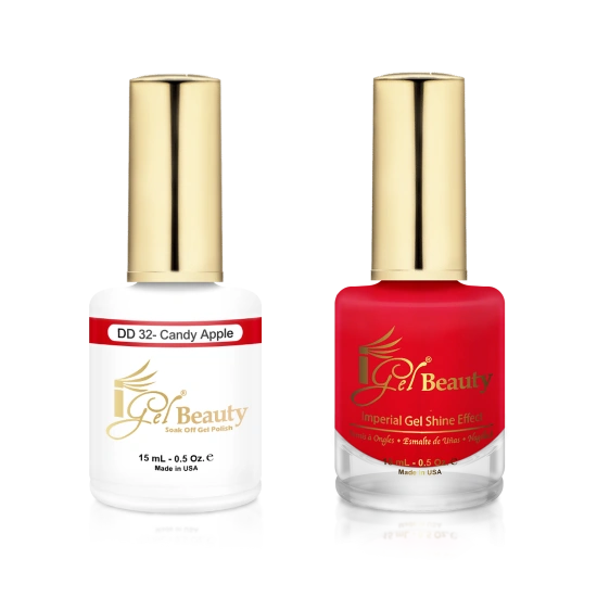 DD32 - Candy Apple - iGel Beauty Duo