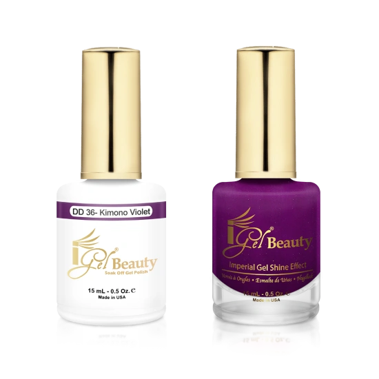 DD36 - Kimono Violet - iGel Beauty Duo
