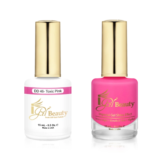 DD46 - Toxic Pink - iGel Beauty Duo