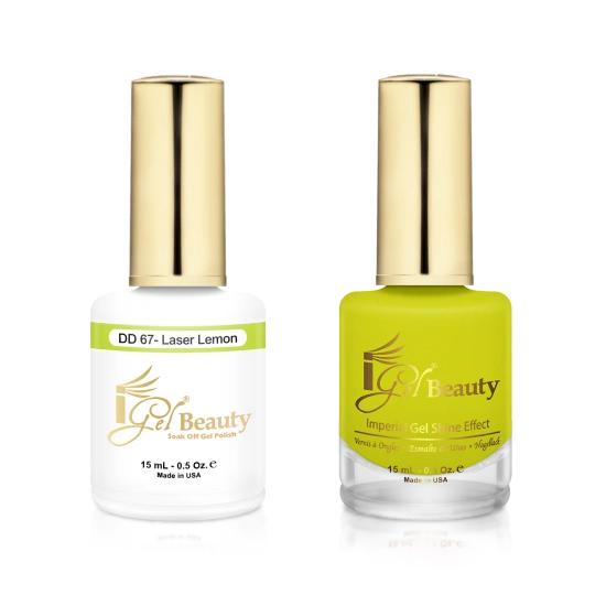 DD67 - Laser Lemon - iGel Beauty Duo