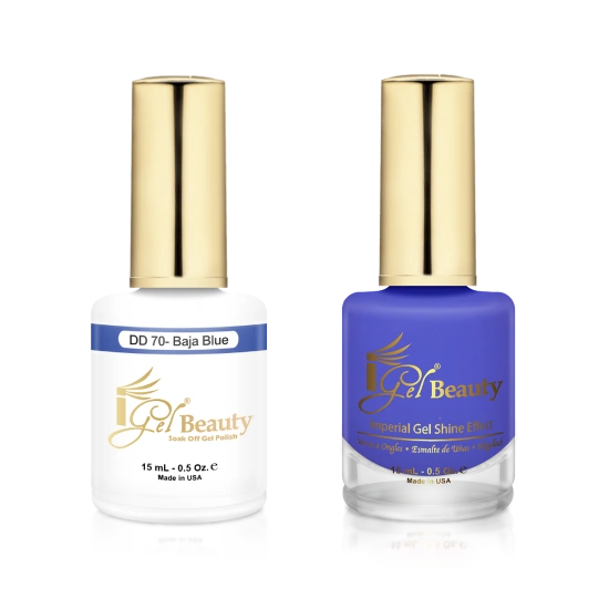 DD70 - Baja Blue - iGel Beauty Duo