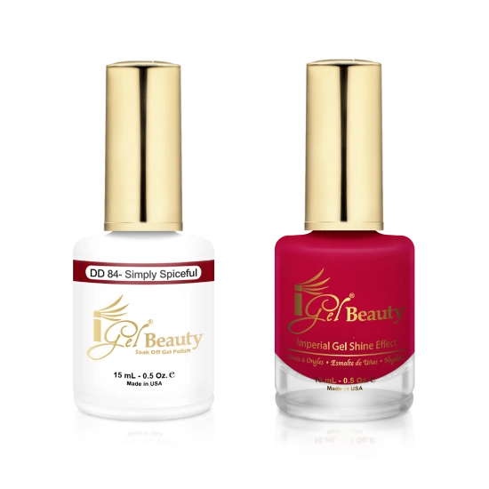 DD84 - Simply Spiceful - iGel Beauty Duo