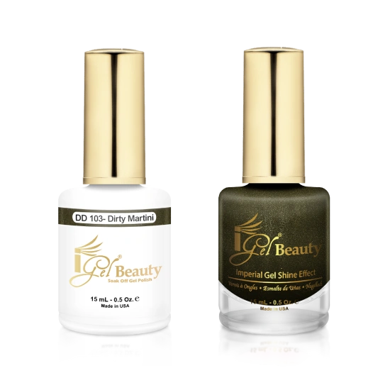 DD103 - Dirty Martini - iGel Beauty Duo