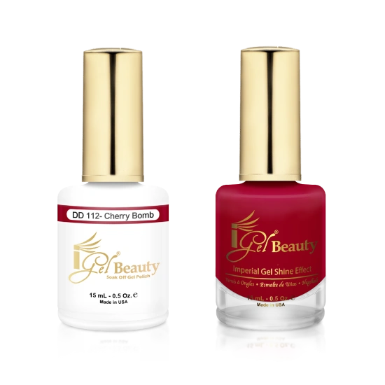DD112 - Cherry Bomb - iGel Beauty Duo