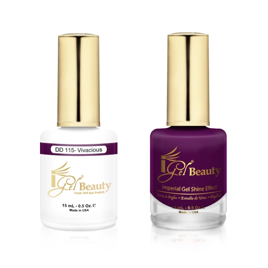 DD115 - Vivacious - iGel Beauty Duo