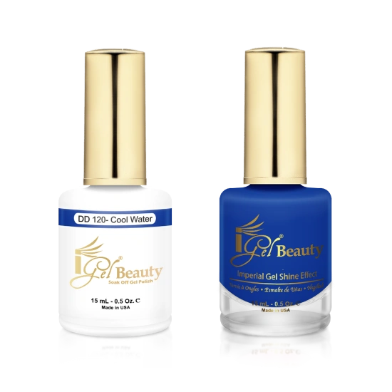 DD120 - Cool Water - iGel Beauty Duo