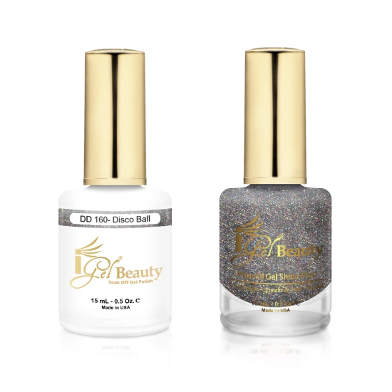 DD160 - Disco Ball - iGel Beauty Duo