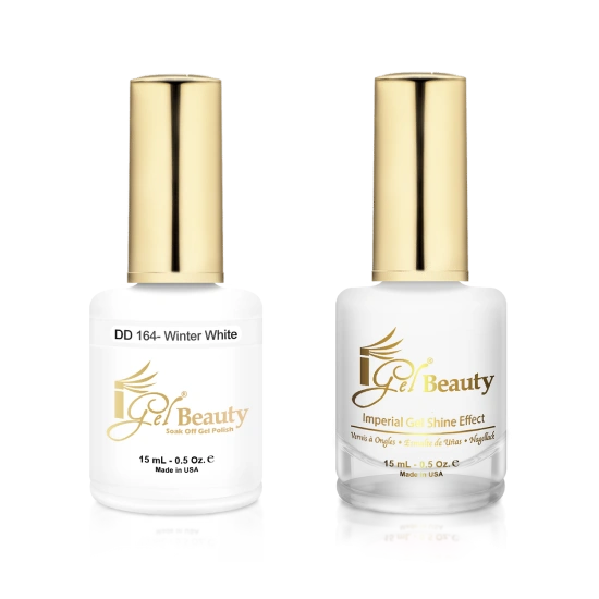 DD164 - Winter White - iGel Beauty Duo
